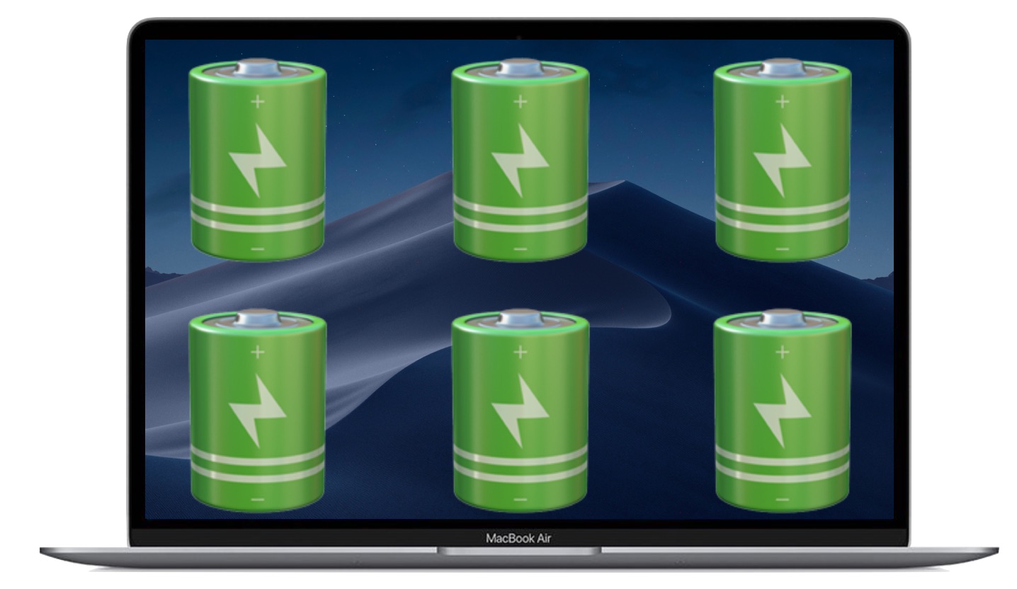 Mac Battery Discharge App